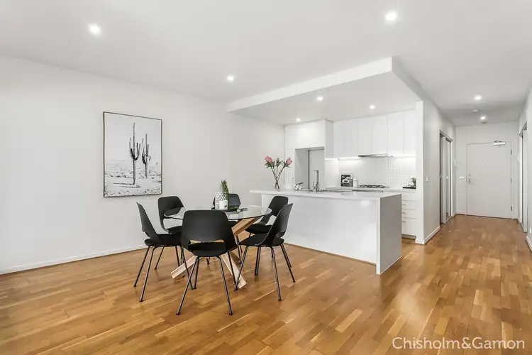 Third view of Homely apartment listing, 511/99 Nott Street, Port Melbourne VIC 3207