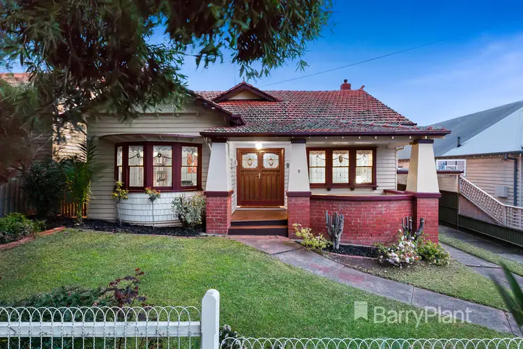 Main view of Homely house listing, 5 Foch Avenue, Coburg VIC 3058