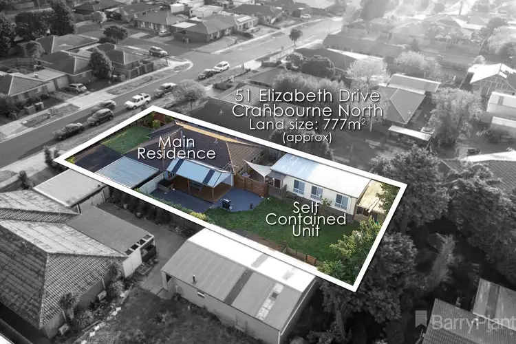 Main view of Homely house listing, 51 Elizabeth Street, Cranbourne North VIC 3977