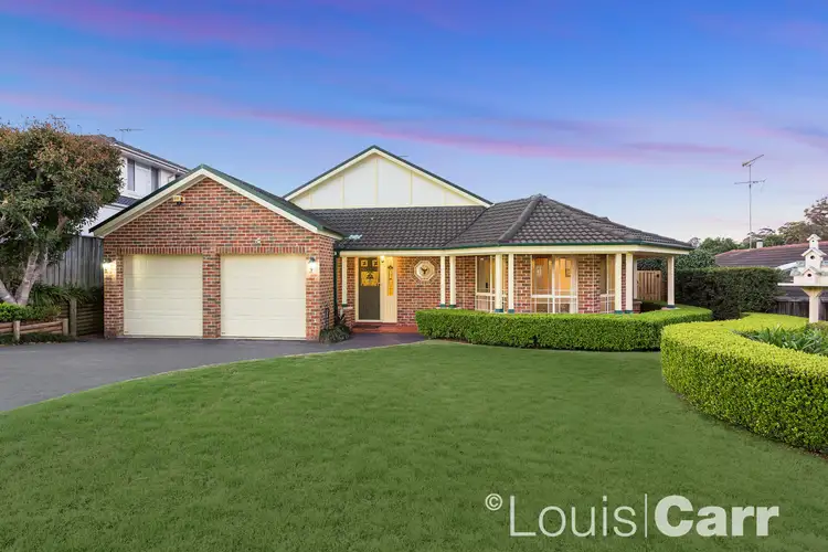Main view of Homely house listing, 18 Dalkeith Road, Cherrybrook NSW 2126