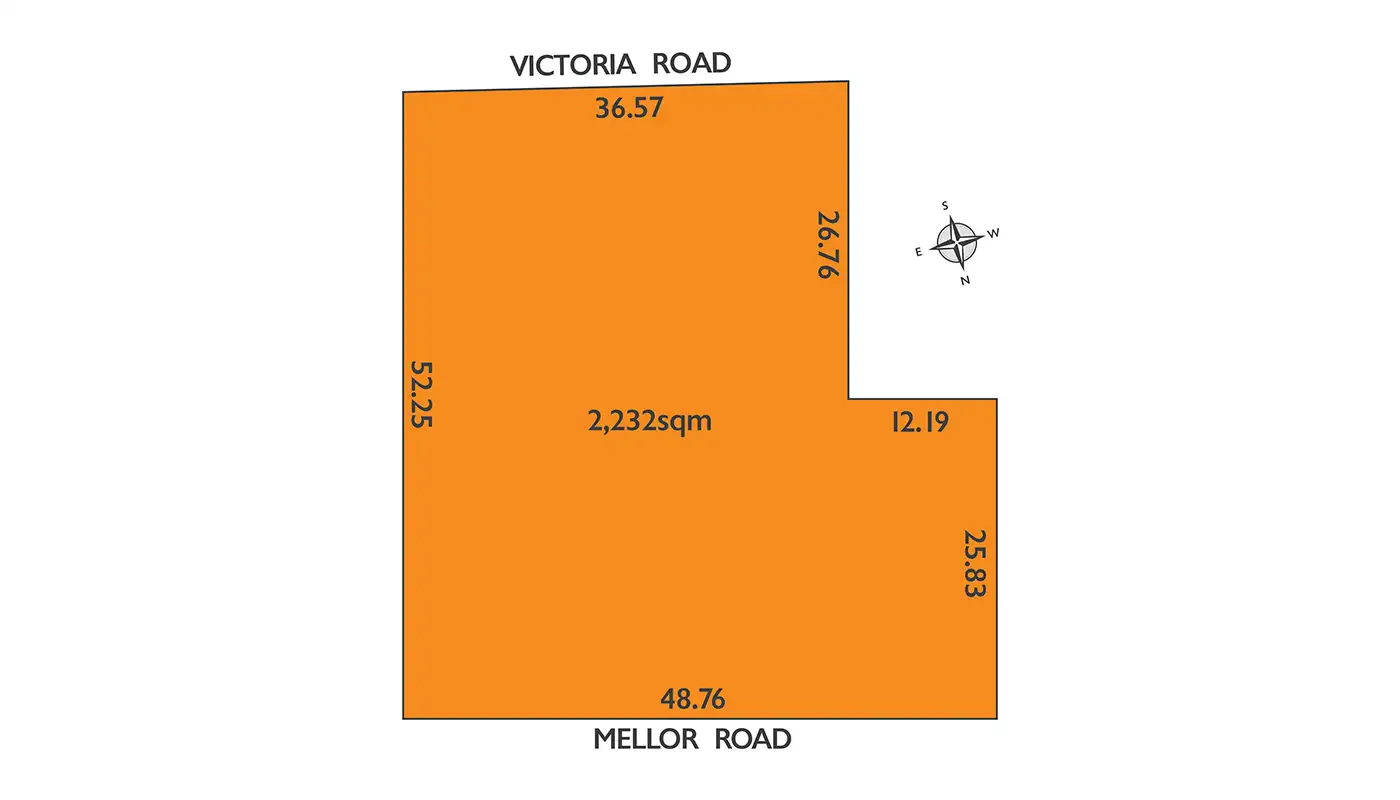 Main view of Homely land listing, 52-58 Mellor Road, Glanville SA 5015