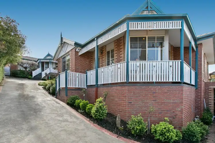 Second view of Homely unit listing, 2/17 McNabb Street, Berwick VIC 3806