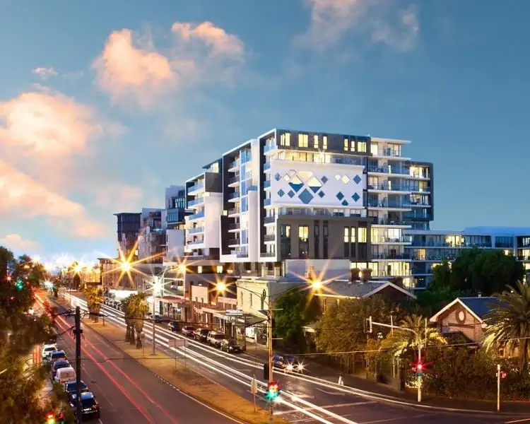 Main view of Homely apartment listing, 601/101 Bay Street, Port Melbourne VIC 3207