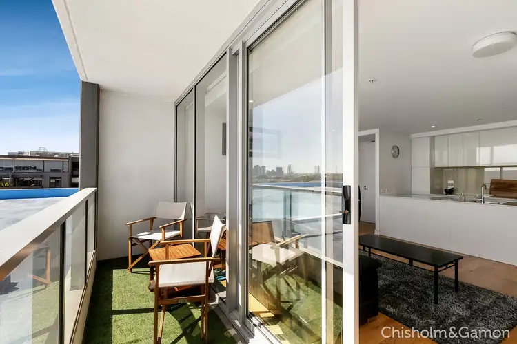 Third view of Homely apartment listing, 601/101 Bay Street, Port Melbourne VIC 3207