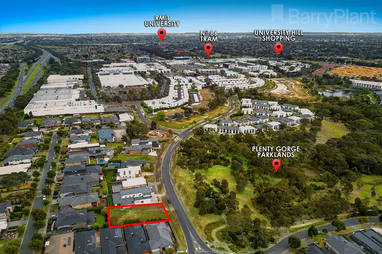 Fourth view of Homely land listing, 66 Linacre Drive, Bundoora VIC 3083