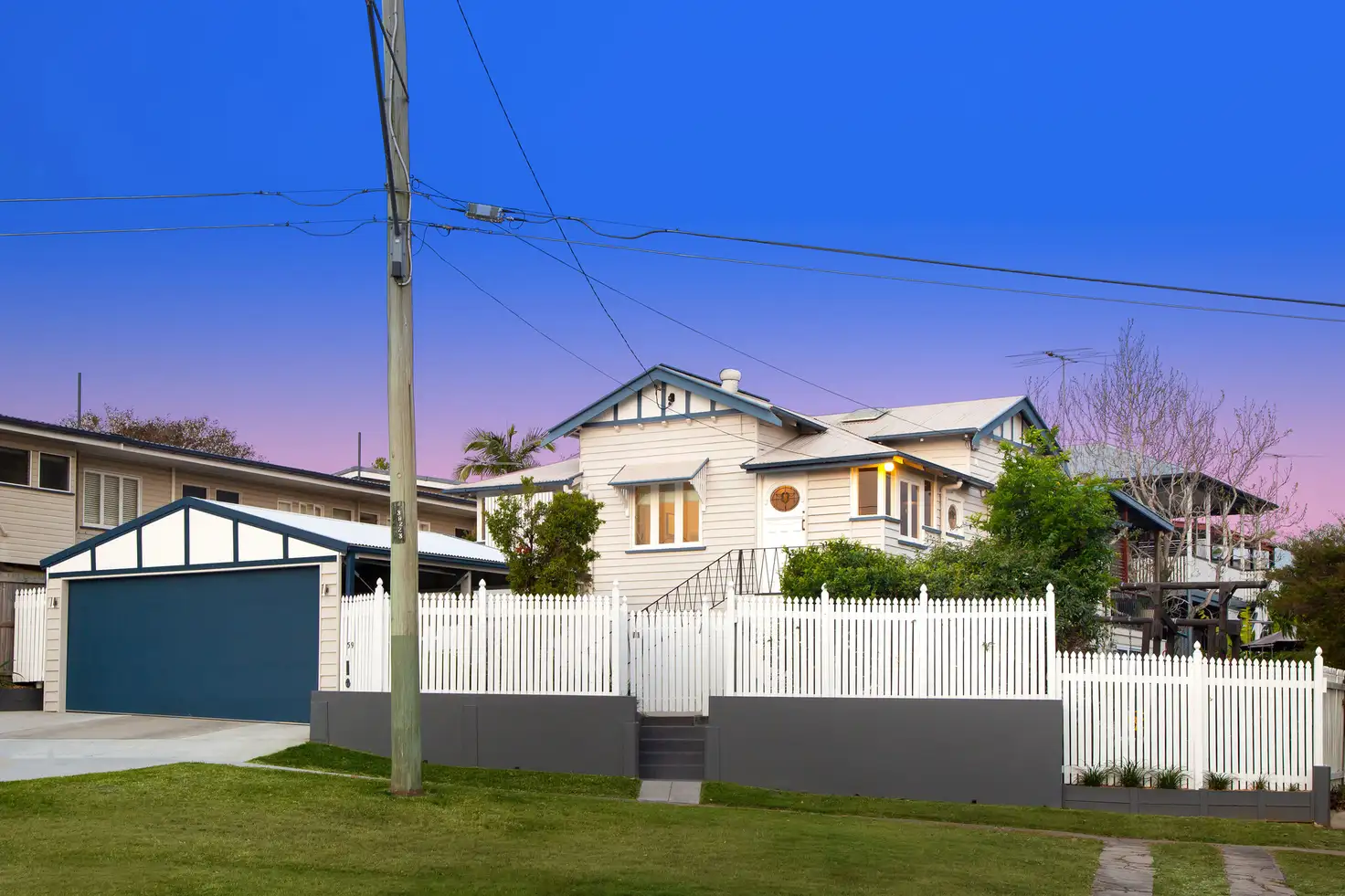 Main view of Homely house listing, 59 Bennetts Road, Camp Hill QLD 4152