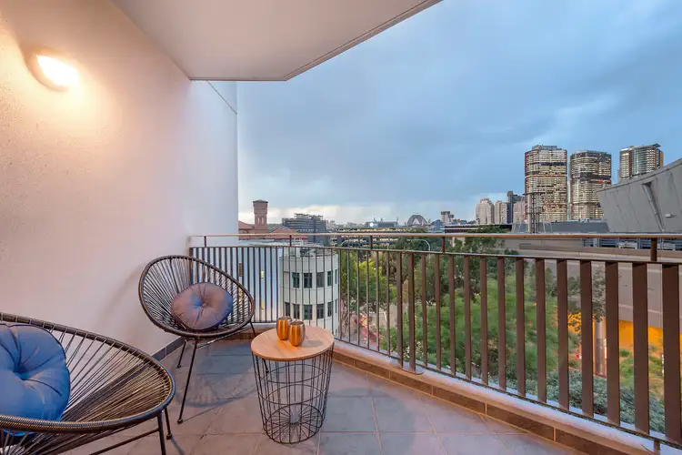 Third view of Homely apartment listing, 404/2 Jones Bay Road, Pyrmont NSW 2009