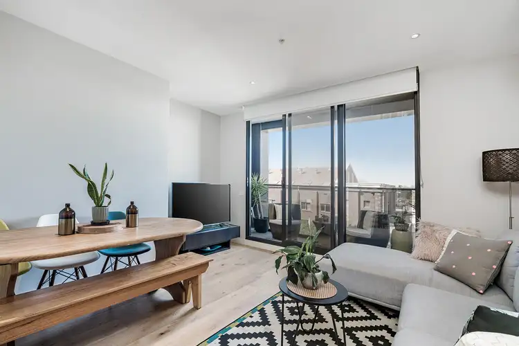 Second view of Homely apartment listing, 208/1A Launder Street, Hawthorn VIC 3122