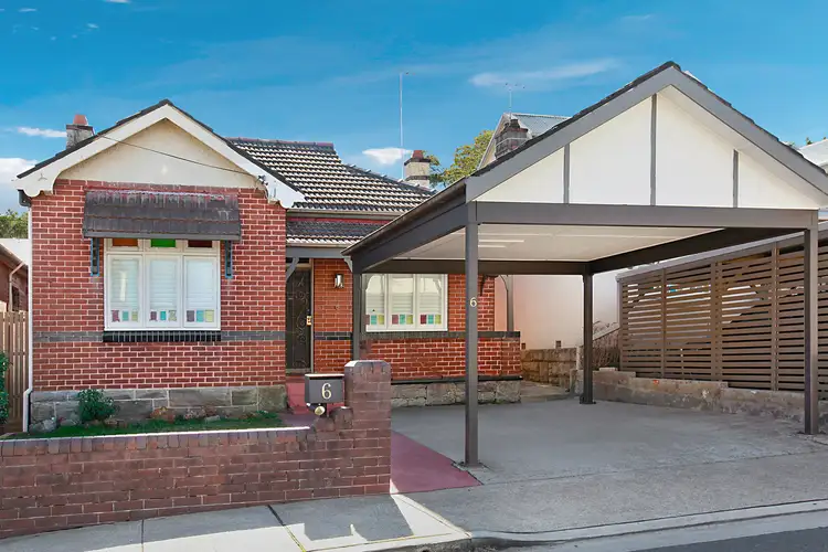 Main view of Homely house listing, 6 Therry Street, Drummoyne NSW 2047