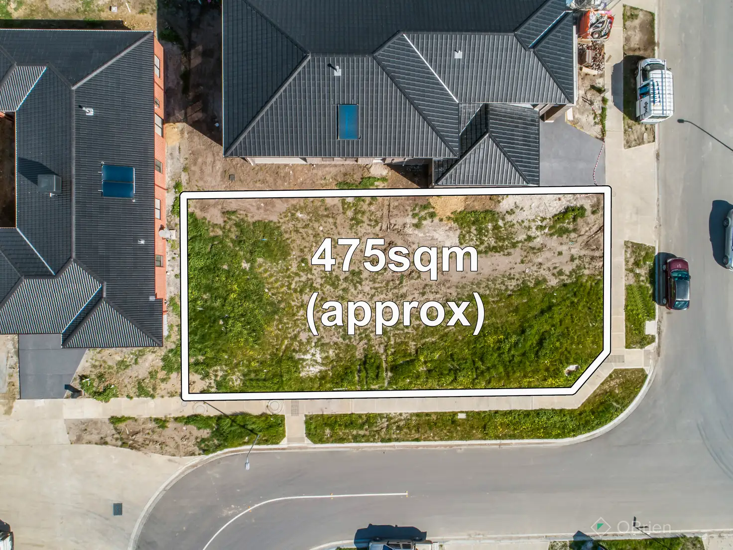 Main view of Homely land listing, 1 Babylon Crest, Clyde North VIC 3978