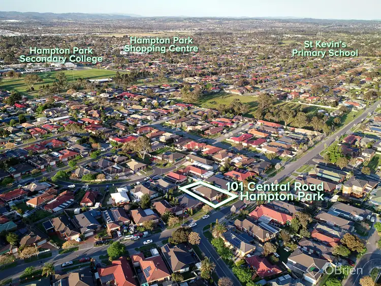 Fifth view of Homely house listing, 101 Central Road, Hampton Park VIC 3976