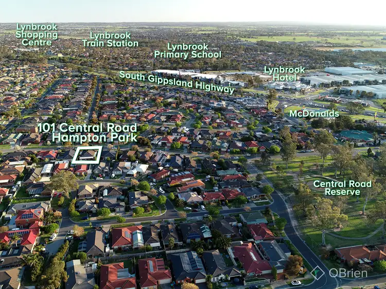 Sixth view of Homely house listing, 101 Central Road, Hampton Park VIC 3976