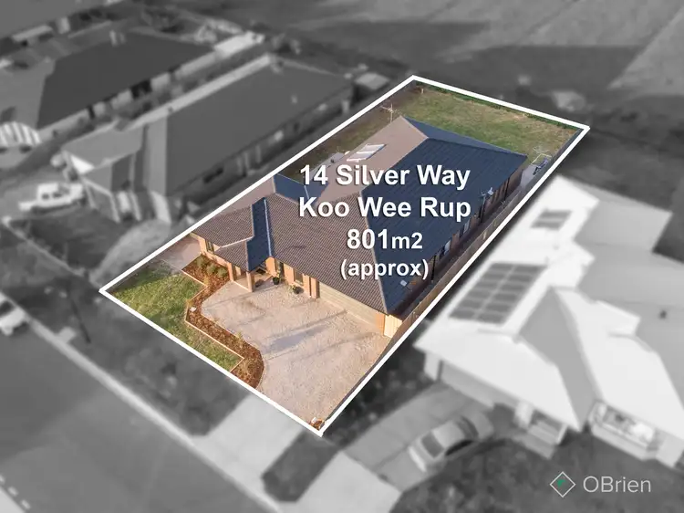 Second view of Homely house listing, 14 Silver Way, Koo Wee Rup VIC 3981