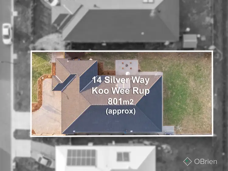 Third view of Homely house listing, 14 Silver Way, Koo Wee Rup VIC 3981