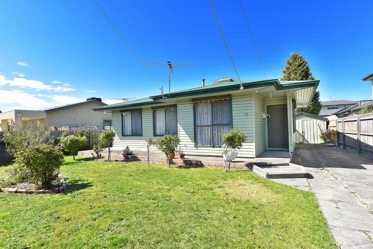 Main view of Homely house listing, 52 Lane Crescent, Reservoir VIC 3073
