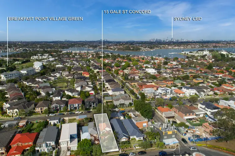 Fifth view of Homely house listing, 15 Gale Street, Concord NSW 2137