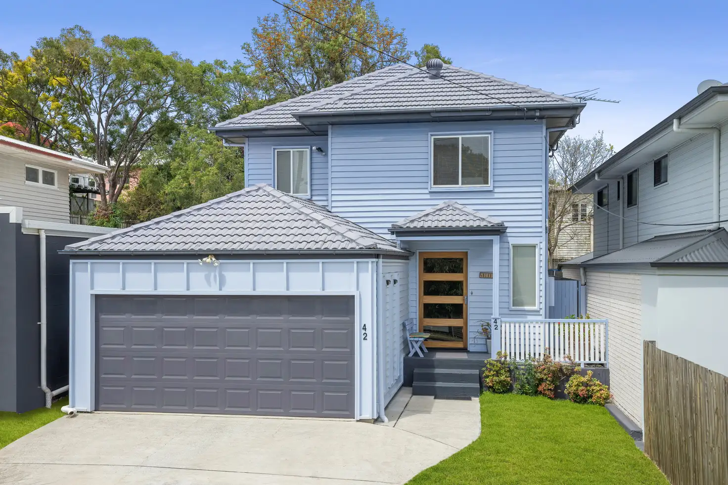 Main view of Homely house listing, 42 Primrose Parade, Wynnum QLD 4178