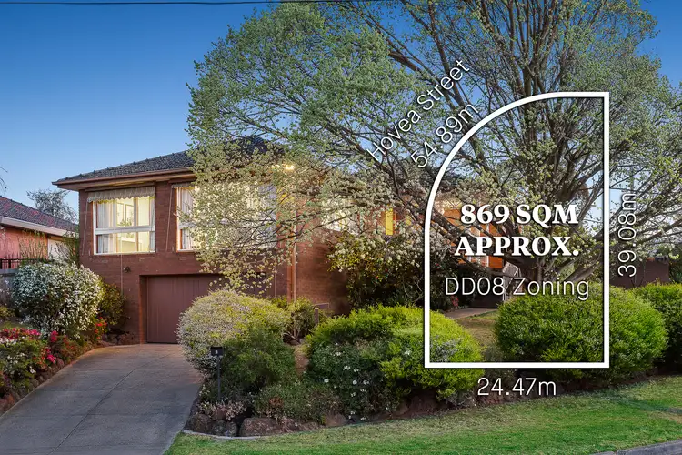 Main view of Homely house listing, 2 Hovea Street, Templestowe VIC 3106