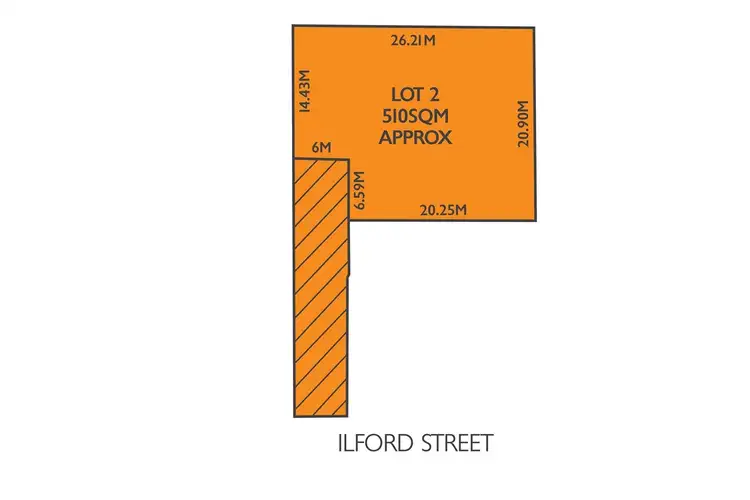 LOT 2, 19 Ilford Street, Vale Park SA 5081