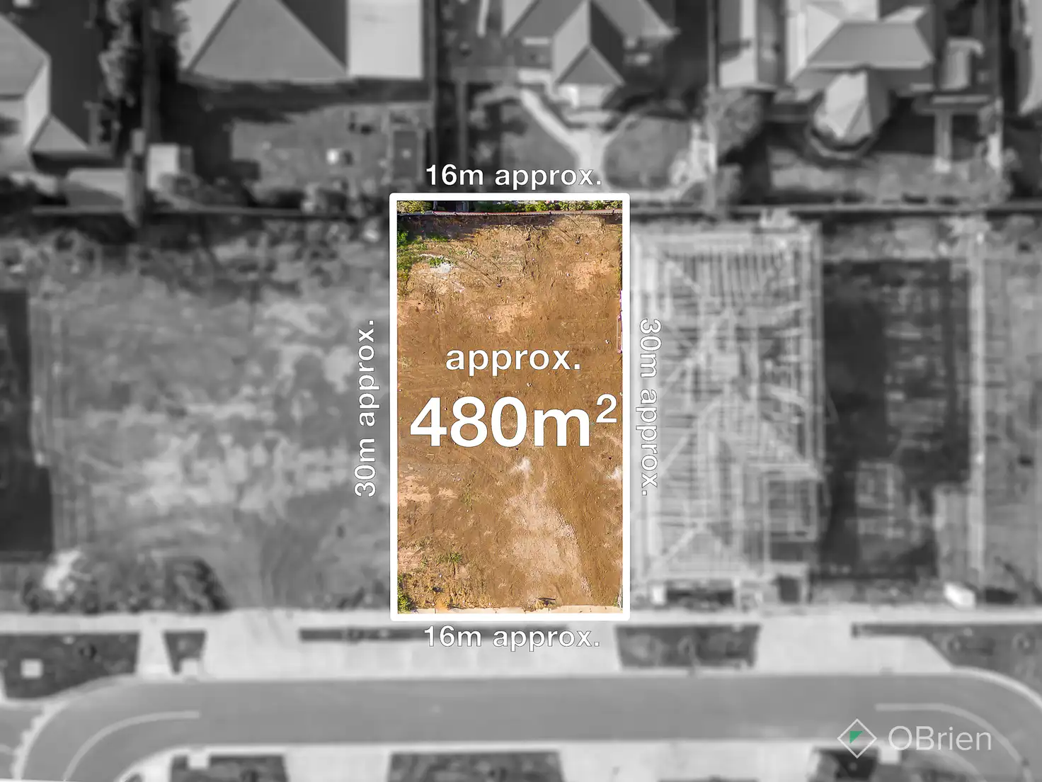 Main view of Homely land listing, 43 Creekside Circuit, Hillside VIC 3037