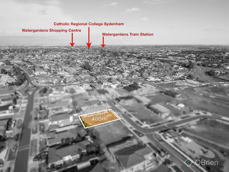 Second view of Homely land listing, 43 Creekside Circuit, Hillside VIC 3037