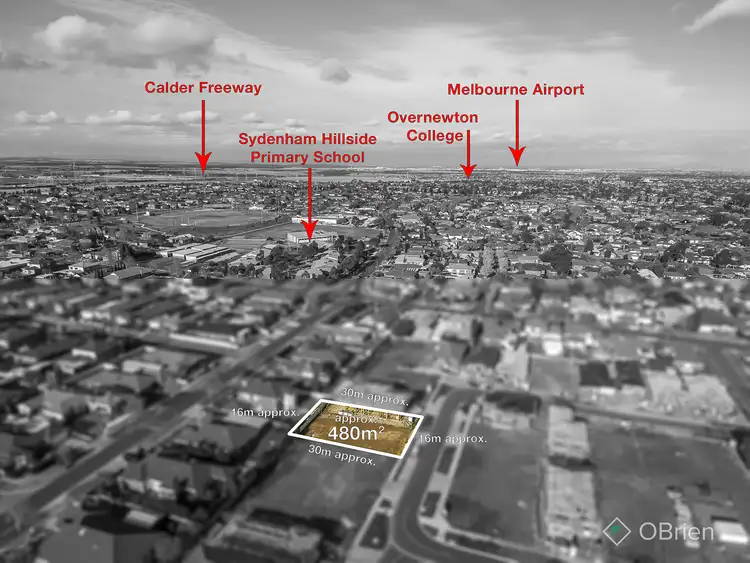 Third view of Homely land listing, 43 Creekside Circuit, Hillside VIC 3037