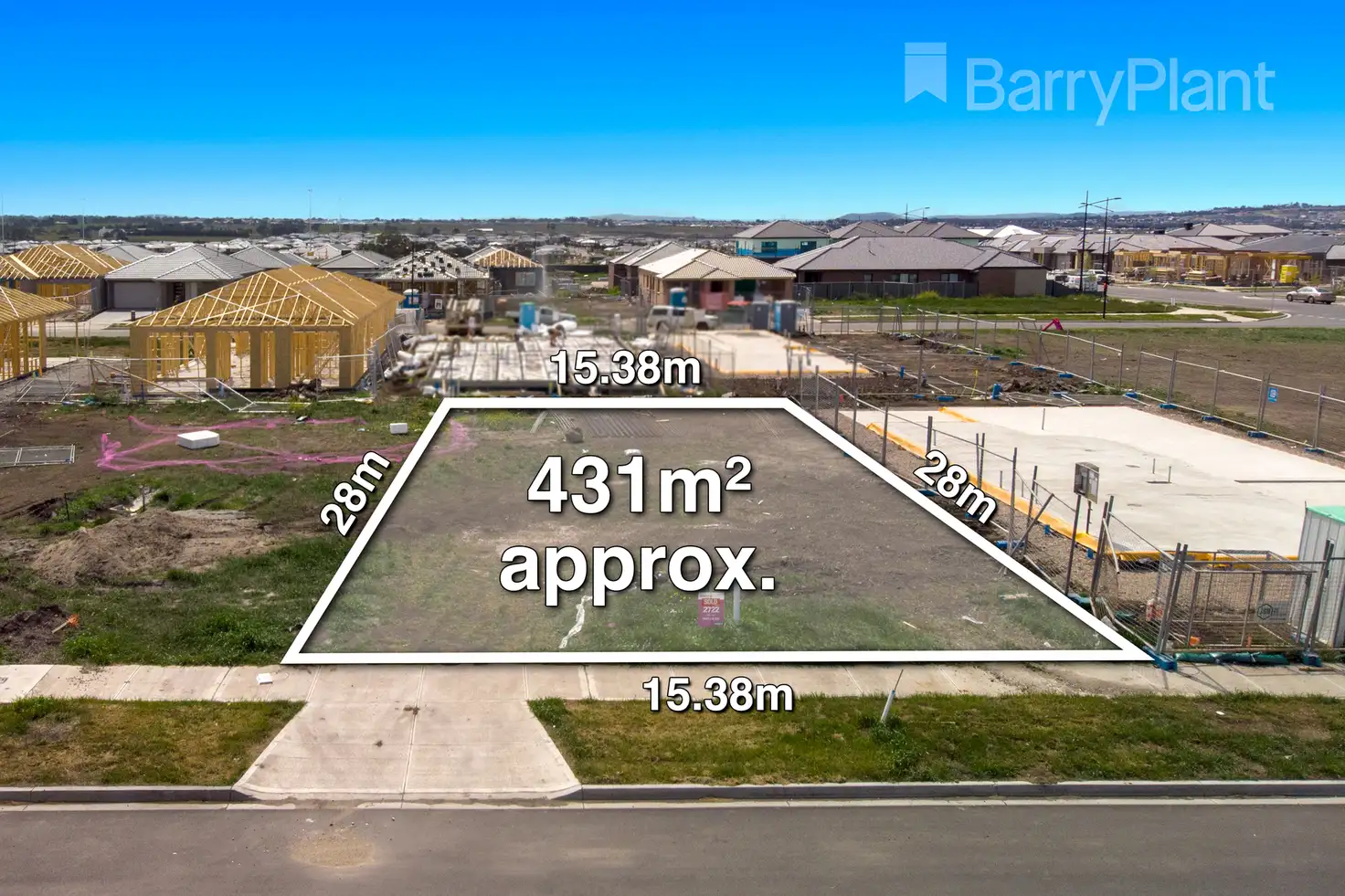 Main view of Homely land listing, 11 Bold Street, Craigieburn VIC 3064
