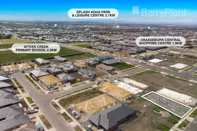 Second view of Homely land listing, 11 Bold Street, Craigieburn VIC 3064