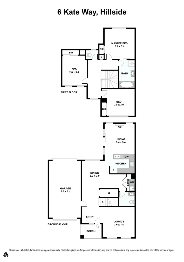 Sixth view of Homely townhouse listing, 6 Kate Way, Hillside VIC 3037