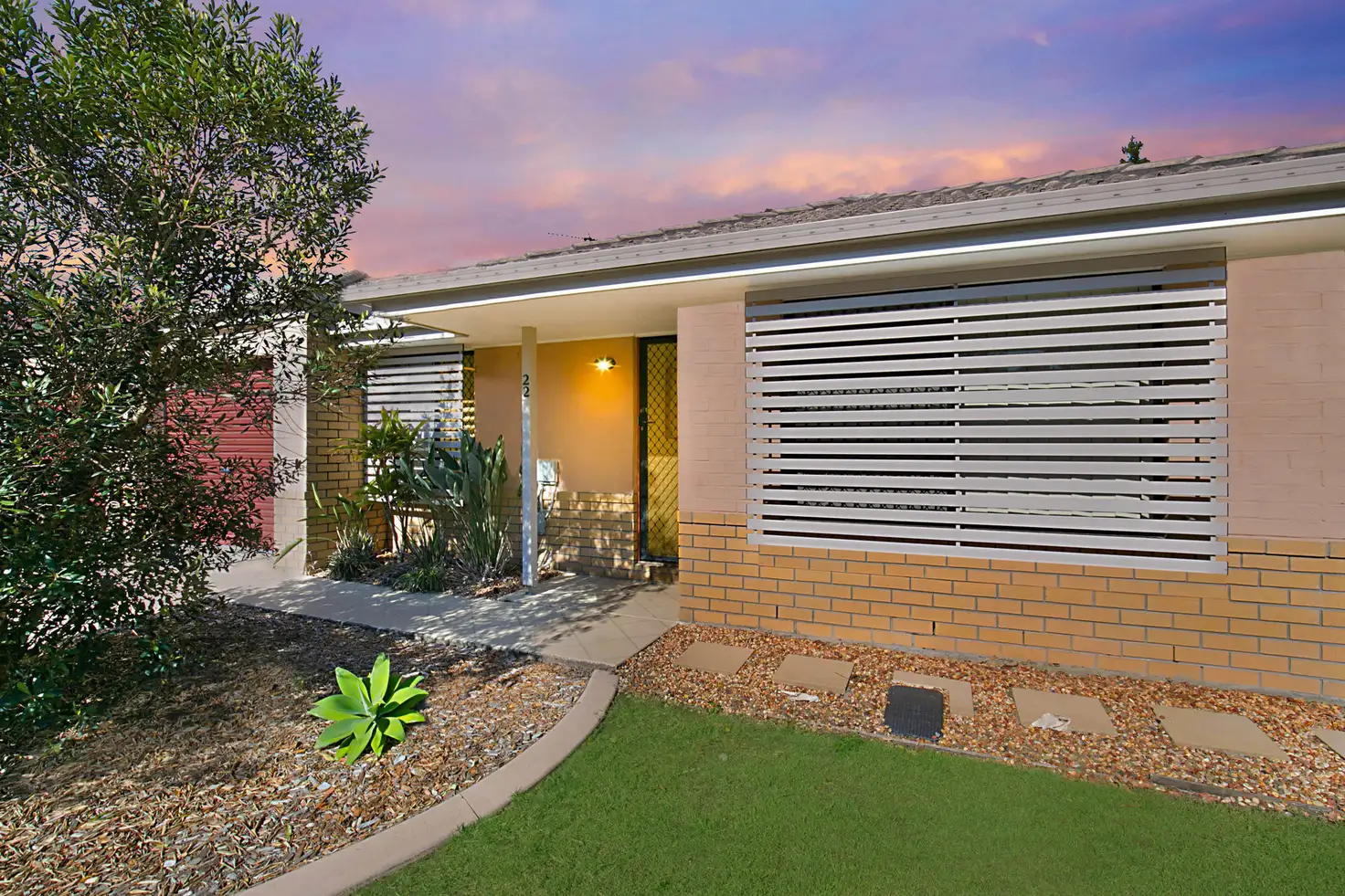 Main view of Homely villa listing, 22/20 Neiwand Street, Calamvale QLD 4116