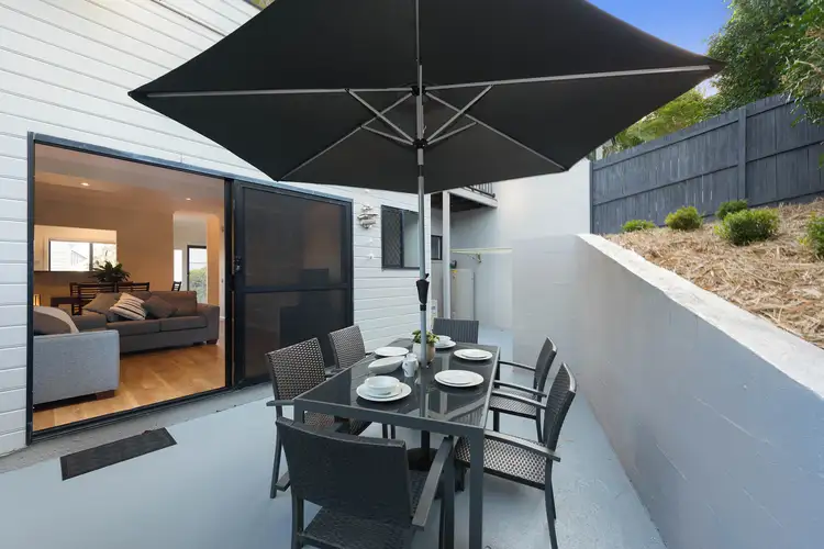 Second view of Homely townhouse listing, 4/10 Greenlaw Street, Indooroopilly QLD 4068