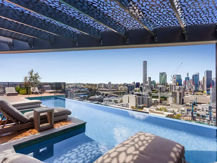 Main view of Homely apartment listing, 1305/4 Edmondstone Street, South Brisbane QLD 4101