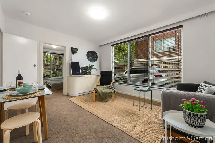 Second view of Homely apartment listing, 1/51 Ruskin Street, Elwood VIC 3184
