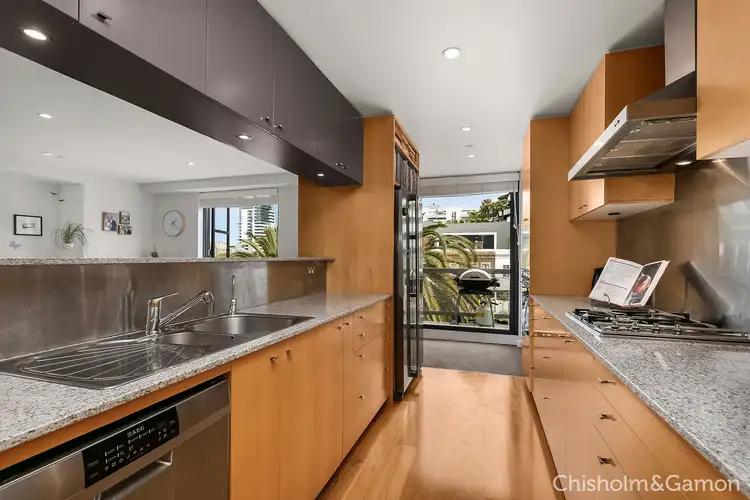 Fifth view of Homely apartment listing, 15/156 Bay Street, Port Melbourne VIC 3207