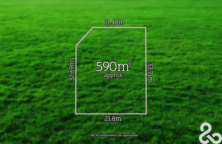 Main view of Homely land listing, 21 Linton Drive, Thomastown VIC 3074