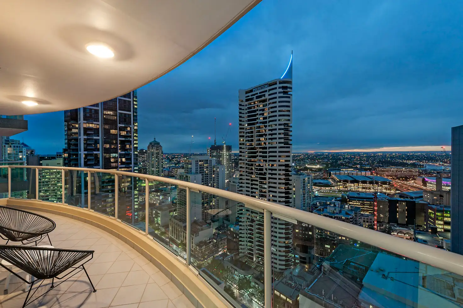 Main view of Homely apartment listing, 3308/343 Pitt Street, Sydney NSW 2000