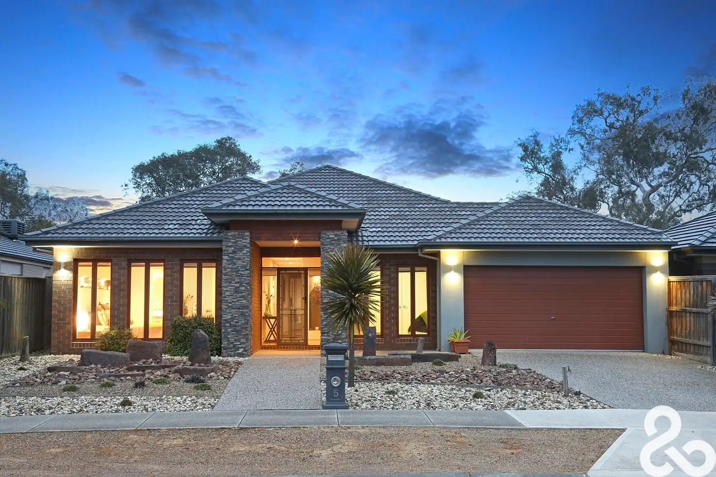 Main view of Homely house listing, 5 Geranium Grove, Mernda VIC 3754