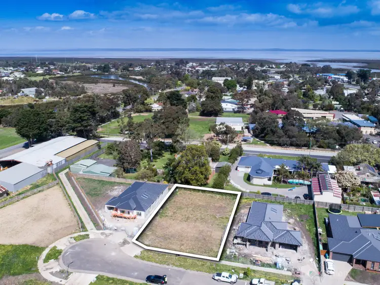 Main view of Homely land listing, 18 Lews Place, Tooradin VIC 3980
