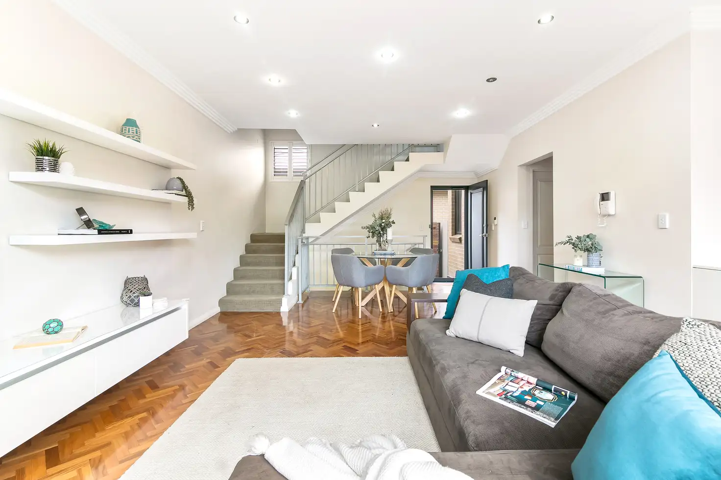 Main view of Homely townhouse listing, 11/92 Kings Road, Five Dock NSW 2046