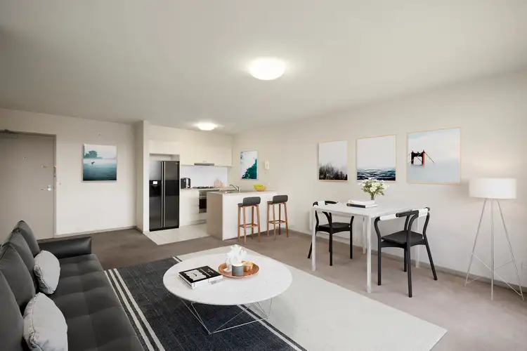 Main view of Homely apartment listing, 402/60 Speakmen Street, Kensington VIC 3031