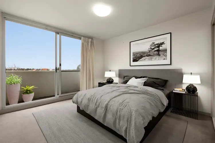 Third view of Homely apartment listing, 402/60 Speakmen Street, Kensington VIC 3031
