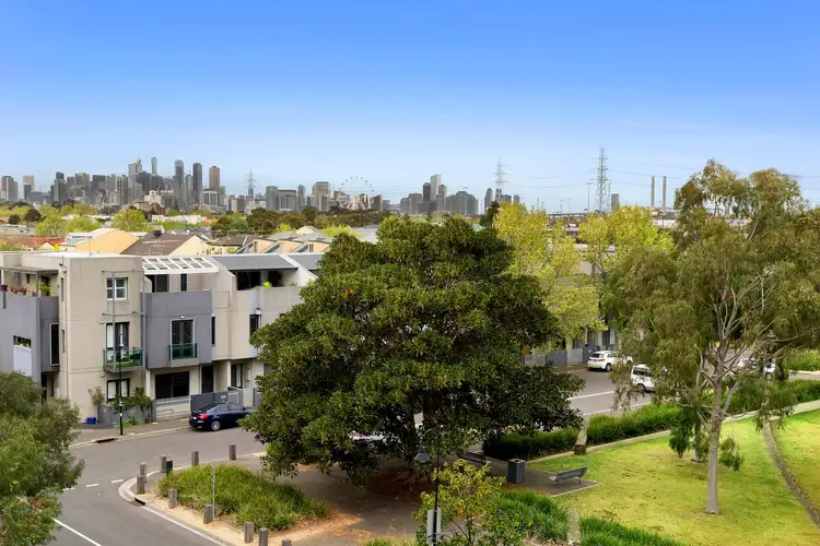 Fifth view of Homely apartment listing, 402/60 Speakmen Street, Kensington VIC 3031