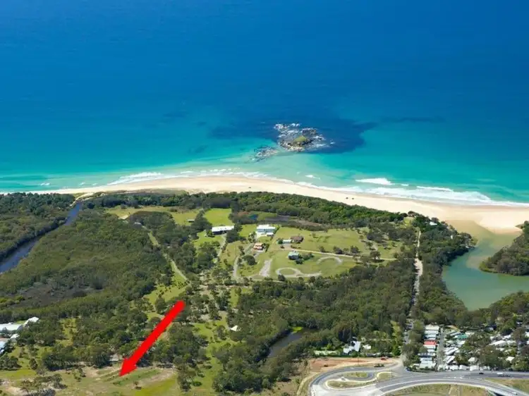 Third view of Homely land listing, Lot 418 Woopi Beach Estate, Woolgoolga NSW 2456