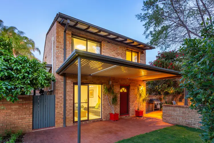 Second view of Homely townhouse listing, 1/8 Leonora Street, Como WA 6152