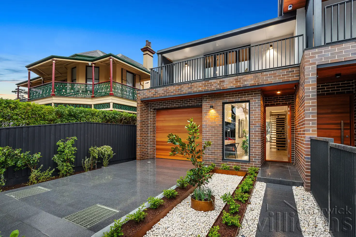 Main view of Homely semi-detached listing, 6A Wrights Road, Drummoyne NSW 2047