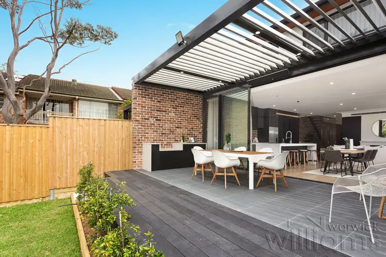 Third view of Homely semi-detached listing, 6A Wrights Road, Drummoyne NSW 2047