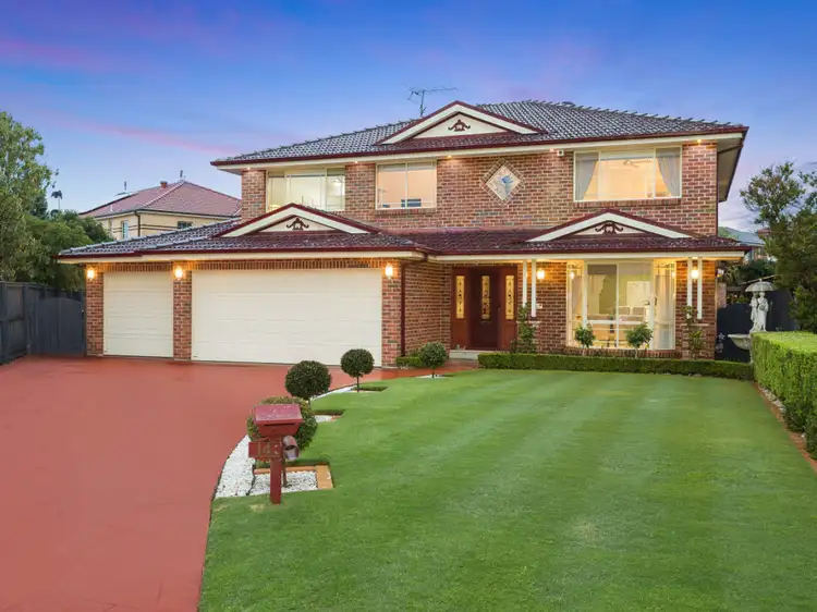 14 Strachan Court, Kellyville NSW 2155