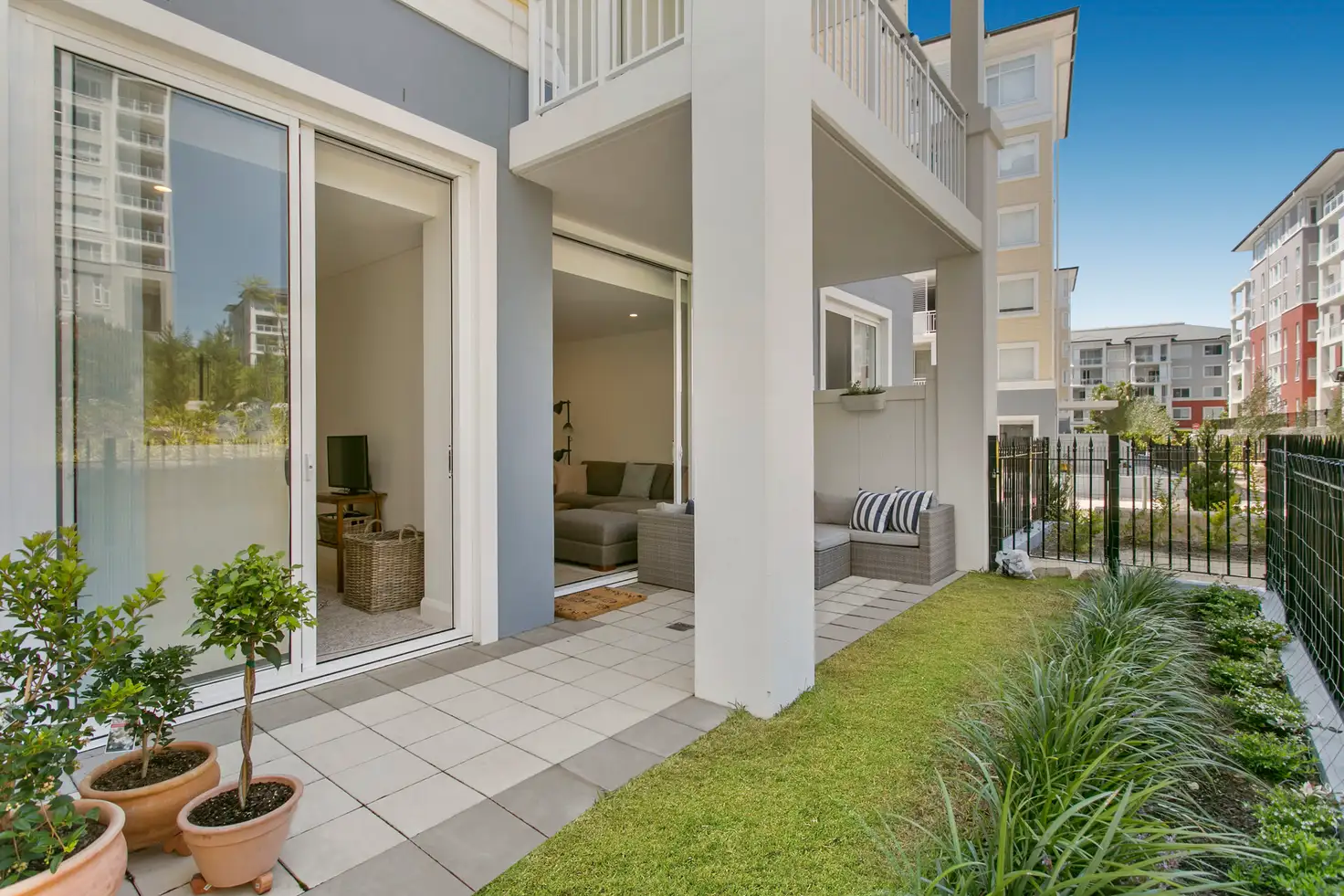 Main view of Homely apartment listing, 101/58 Peninsula Drive, Breakfast Point NSW 2137