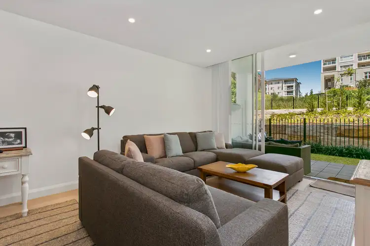 Third view of Homely apartment listing, 101/58 Peninsula Drive, Breakfast Point NSW 2137