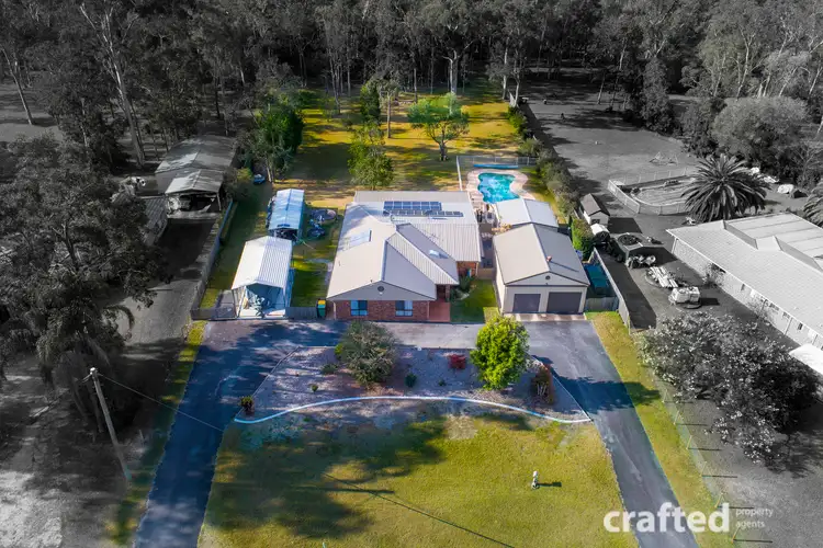 Second view of Homely house listing, 5-7 Tara Court, Munruben QLD 4125